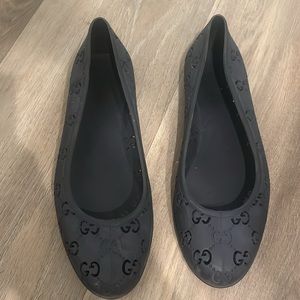 COPY - Gucci flats like new- size 37 (US 6.5) Navy